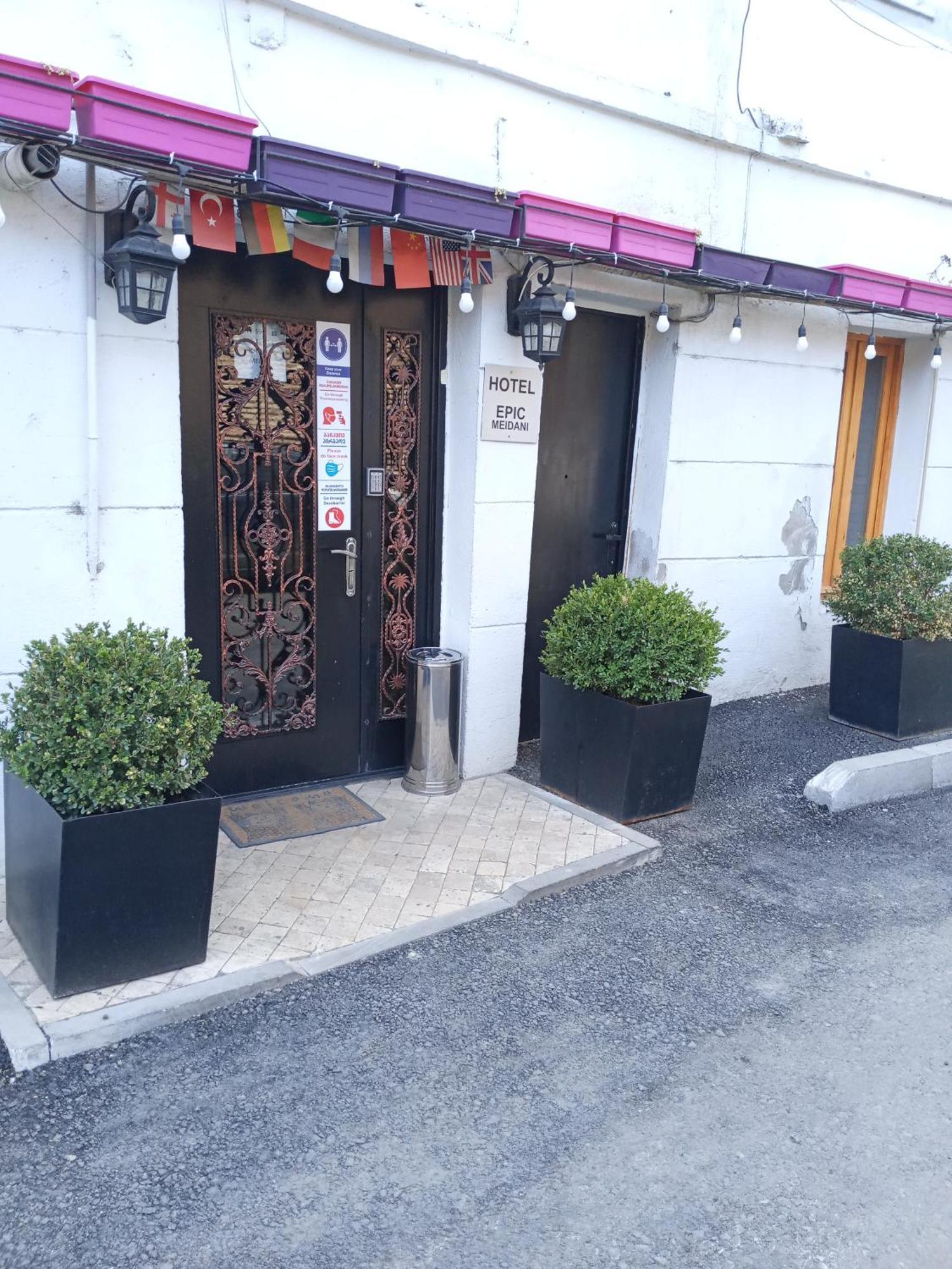 Epic Meidan Hotel Tbilisi Ngoại thất bức ảnh